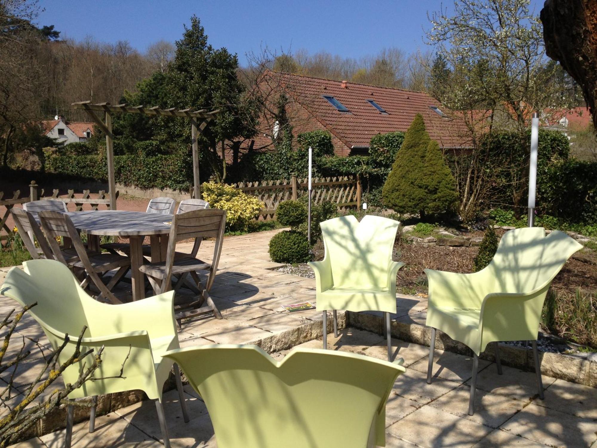 Greenfield Chambres D'Hotes Neufchatel Hardelot Bagian luar foto