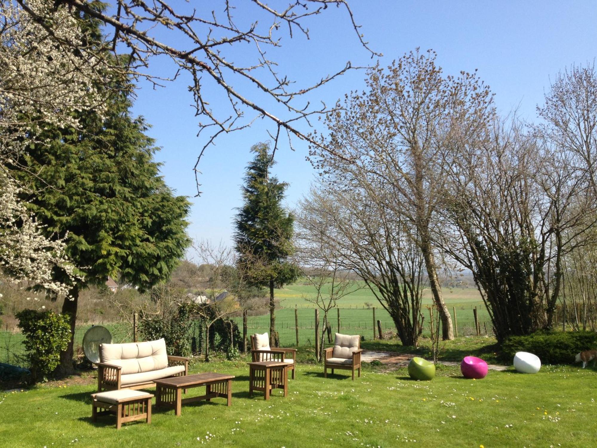 Greenfield Chambres D'Hotes Neufchatel Hardelot Bagian luar foto