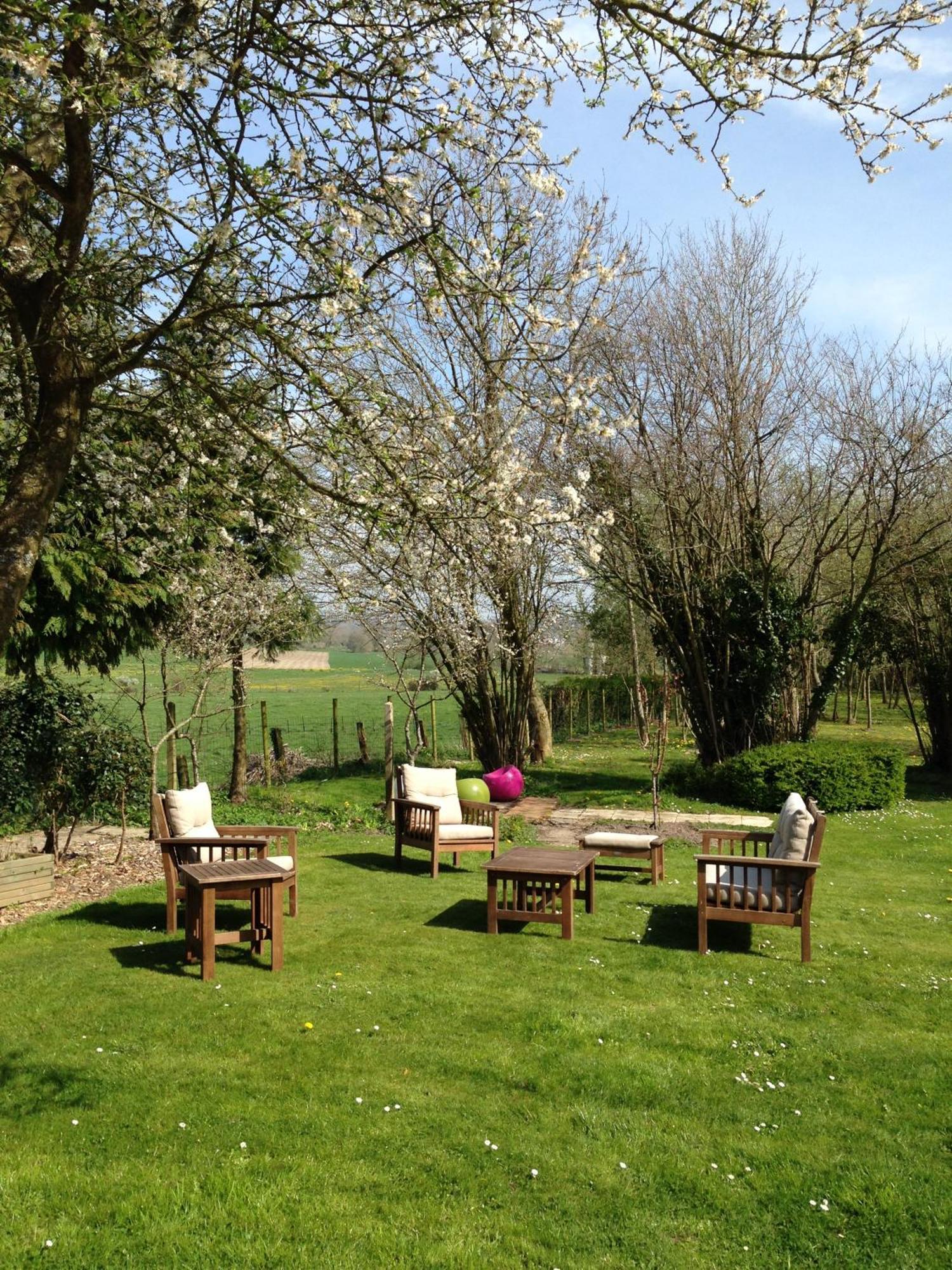 Greenfield Chambres D'Hotes Neufchatel Hardelot Bagian luar foto